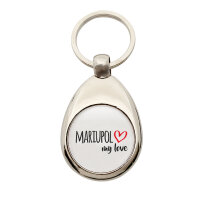 Schlüsselanhänger Mariupol my love