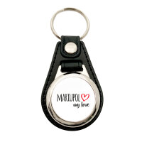 Schlüsselanhänger Mariupol my love