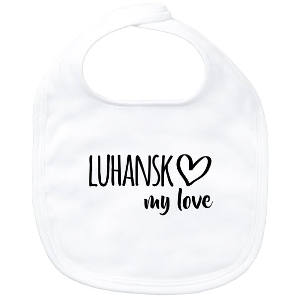 Baby Lätzchen Luhansk my love