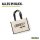 Jutetasche Luhansk my love 21 Liter Black