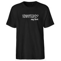Herren T-Shirt Vinnytsia my love