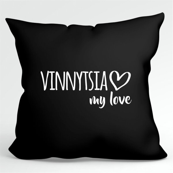 Kissen Vinnytsia my love 40x40cm