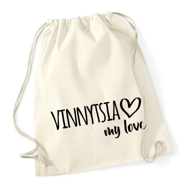 Turnbeutel Vinnytsia my love 12 Liter