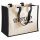 Jutetasche Vinnytsia my love 21 Liter Black