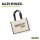 Jutetasche Vinnytsia my love 21 Liter Black