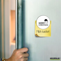 Magnet Merry Christmas Katze 59mm Kühlschrankmagnet...