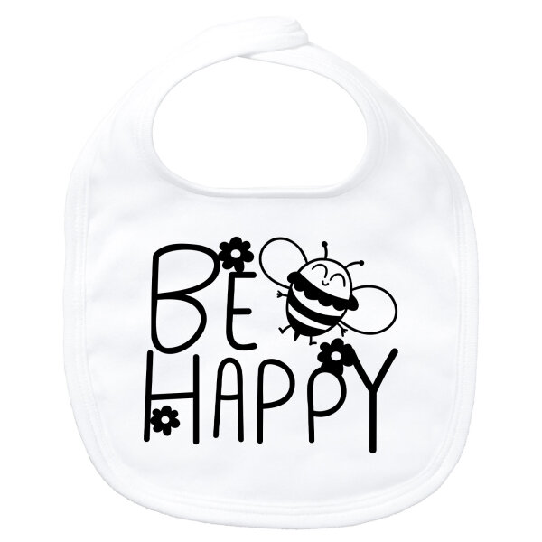 Baby Lätzchen Be Happy Biene
