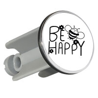 Waschbeckenstöpsel Be Happy Biene 4cm Abflussstopfen