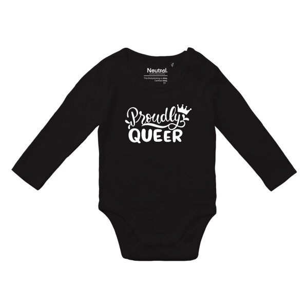 Babybody Proudly Queer Krone, Bio-Baumwolle