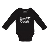 Babybody Proudly Queer Krone, Bio-Baumwolle