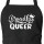 Schürze Proudly Queer Krone