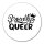 Aufkleber Proudly Queer Krone 10cm Sticker