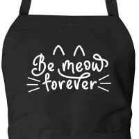 Sch&uuml;rze Be meow forever Katze