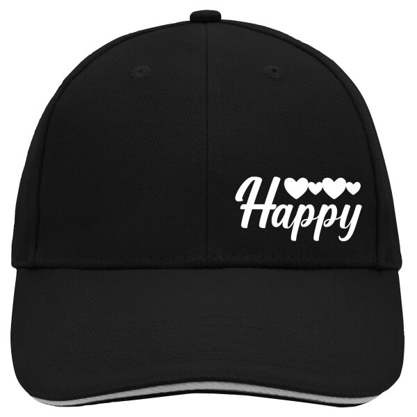 Cappy Mütze Happy Herzen