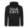 Unisex Hoodie Keep calm and love Cats Größe S-3XL