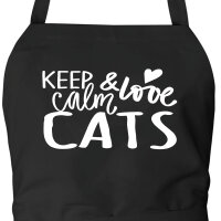 Sch&uuml;rze Keep calm and love Cats