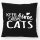 Kissen Keep calm and love Cats 40x40cm