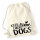 Turnbeutel Keep calm and love Dogs 12 Liter