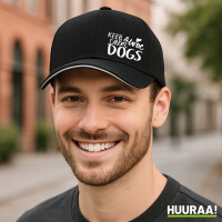 Cappy Mütze Keep calm and love Dogs