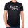 Herren T-Shirt Positiv Mind Schriftzug Größe S-3XL