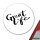 Aufkleber Great Life Schriftzug 10cm Sticker