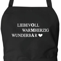 Schürze Liebevoll Warmherzig Wunderbar Oma