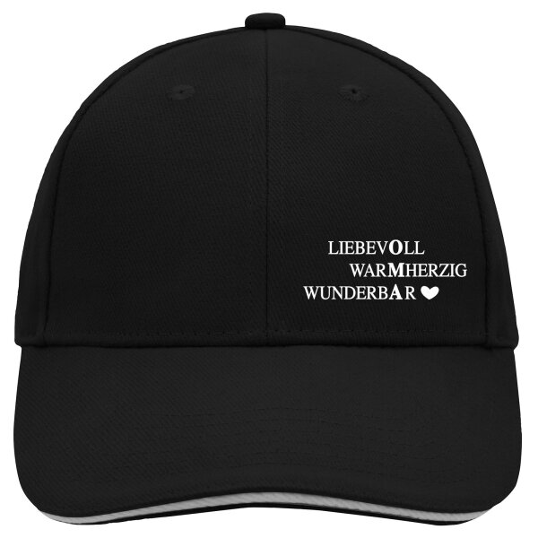 Cappy Mütze Liebevoll Warmherzig Wunderbar Oma