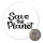 Magnet Save the Planet Schriftzug 59mm Kühlschrankmagnet Flaschenöffner