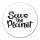Aufkleber Save the Planet Schriftzug 10cm Sticker