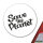 Aufkleber Save the Planet Schriftzug 10cm Sticker