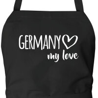 Schürze Germany my love