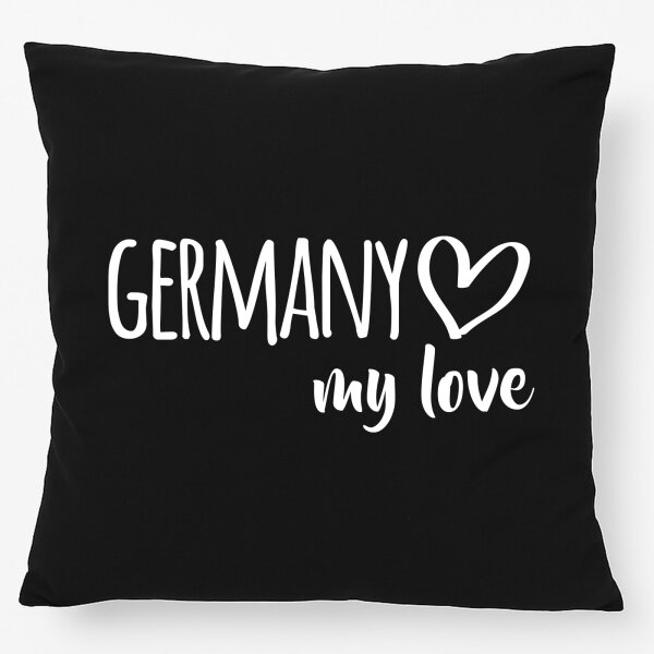 Kissen Germany my love 40x40cm