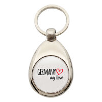 Schlüsselanhänger Germany my love