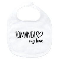 Baby Lätzchen Romania my love