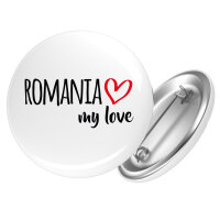 Button Romania my love
