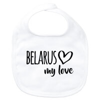 Baby L&auml;tzchen Belarus my love Klettverschluss