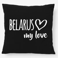 Kissen Belarus my love 40x40cm