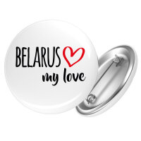 Button Belarus my love