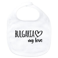 Baby Lätzchen Bulgaria my love