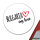 Aufkleber Bulgaria my love 10cm Sticker