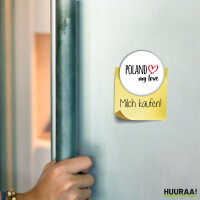 Magnet Poland my love 59mm Kühlschrankmagnet Flaschenöffner