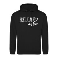 Unisex Hoodie Portugal my love Größe S-3XL