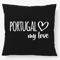 Kissen Portugal my love 40x40cm