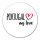 Aufkleber Portugal my love 10cm Sticker