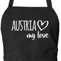 Schürze Austria my love