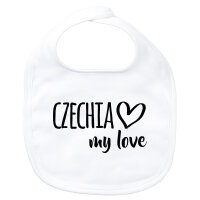Baby L&auml;tzchen Czechia my love Klettverschluss