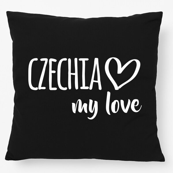 Kissen Czechia my love 40x40cm