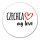 Aufkleber Czechia my love 10cm Sticker