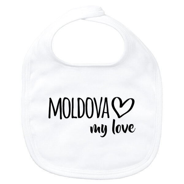 Baby Lätzchen Moldova my love