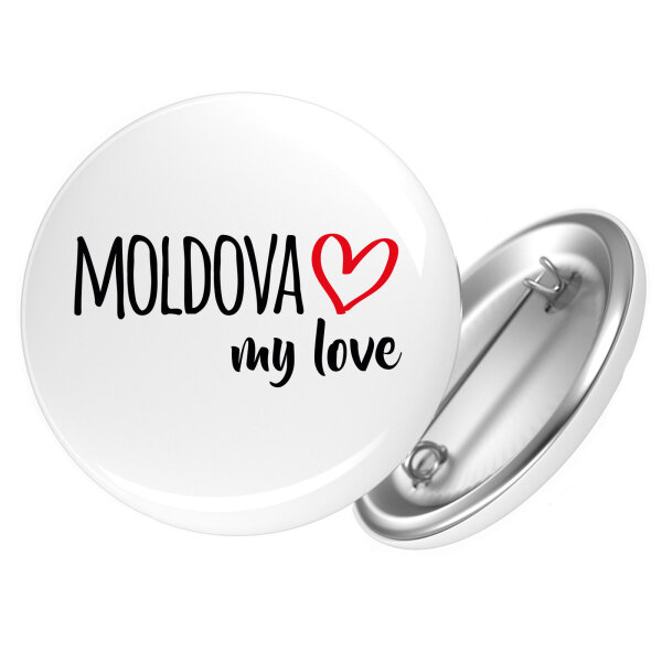 Button Moldova my love